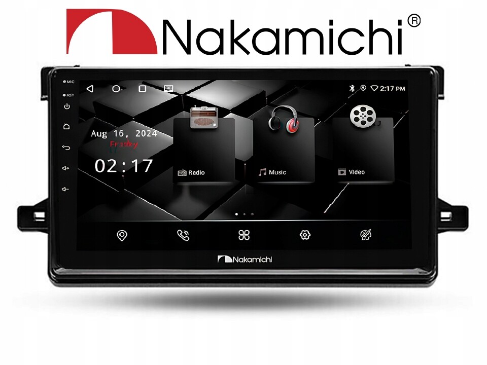 Nakamichi NAM5850 Toyota Prius 2016-2020 4/64 Android CarPlay Bluetooth