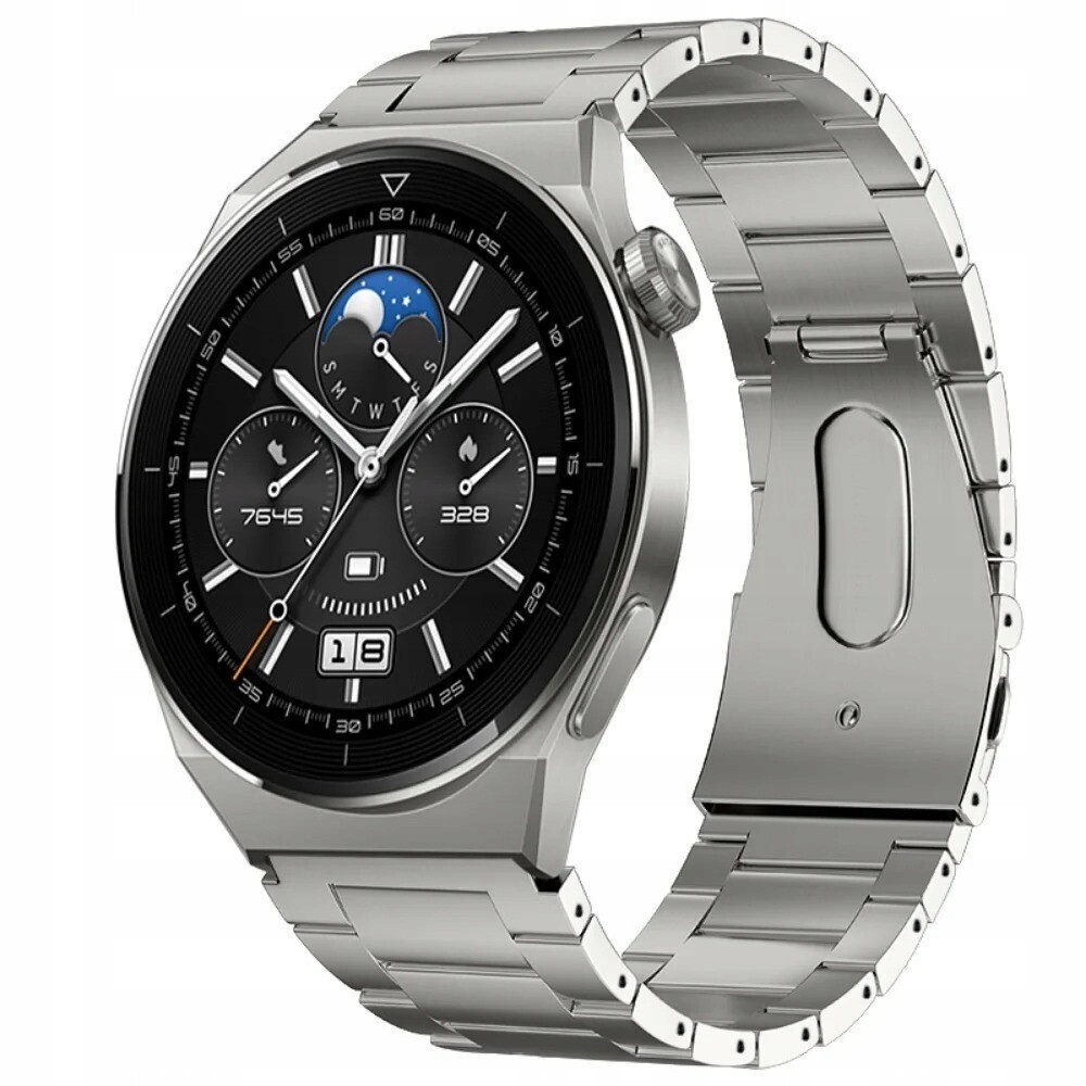 Titanový Náramek Pro Huawei Watch GT6 GT5 Pro GT4 GT3 GT2 46 MM 48 MM, Řemínek