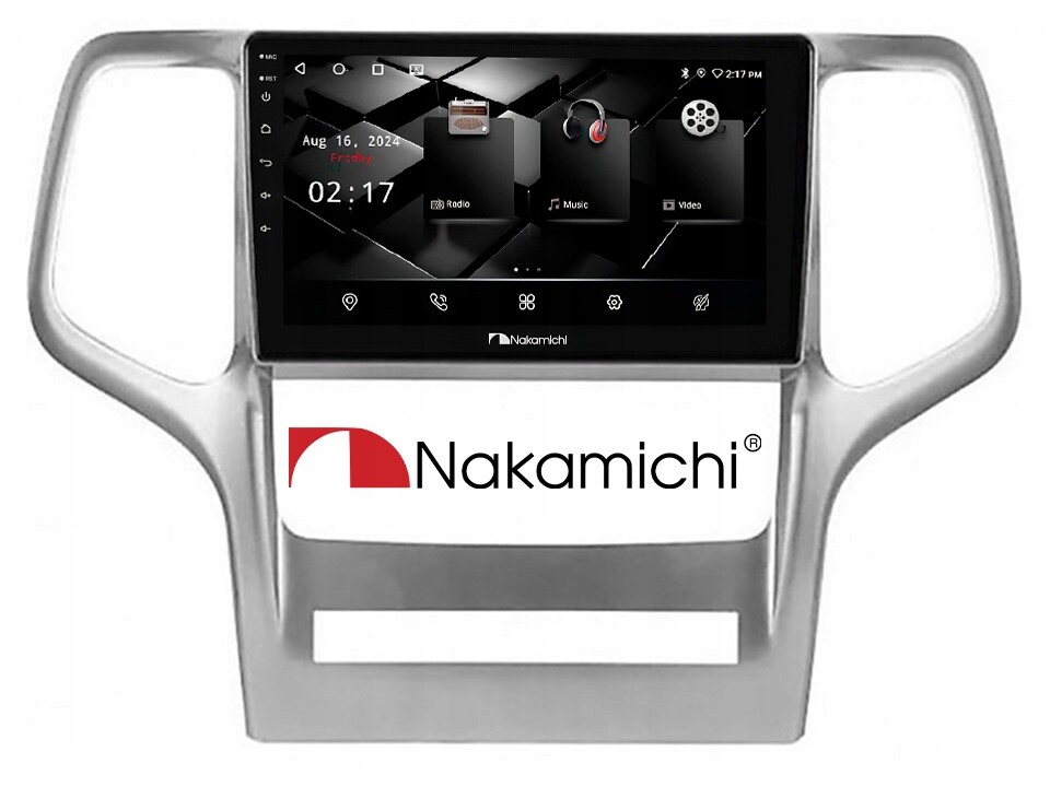 Nakamichi NAM5260 Jeep Grand Cherokee 2/32 Android, CarPlay, Bluetooth