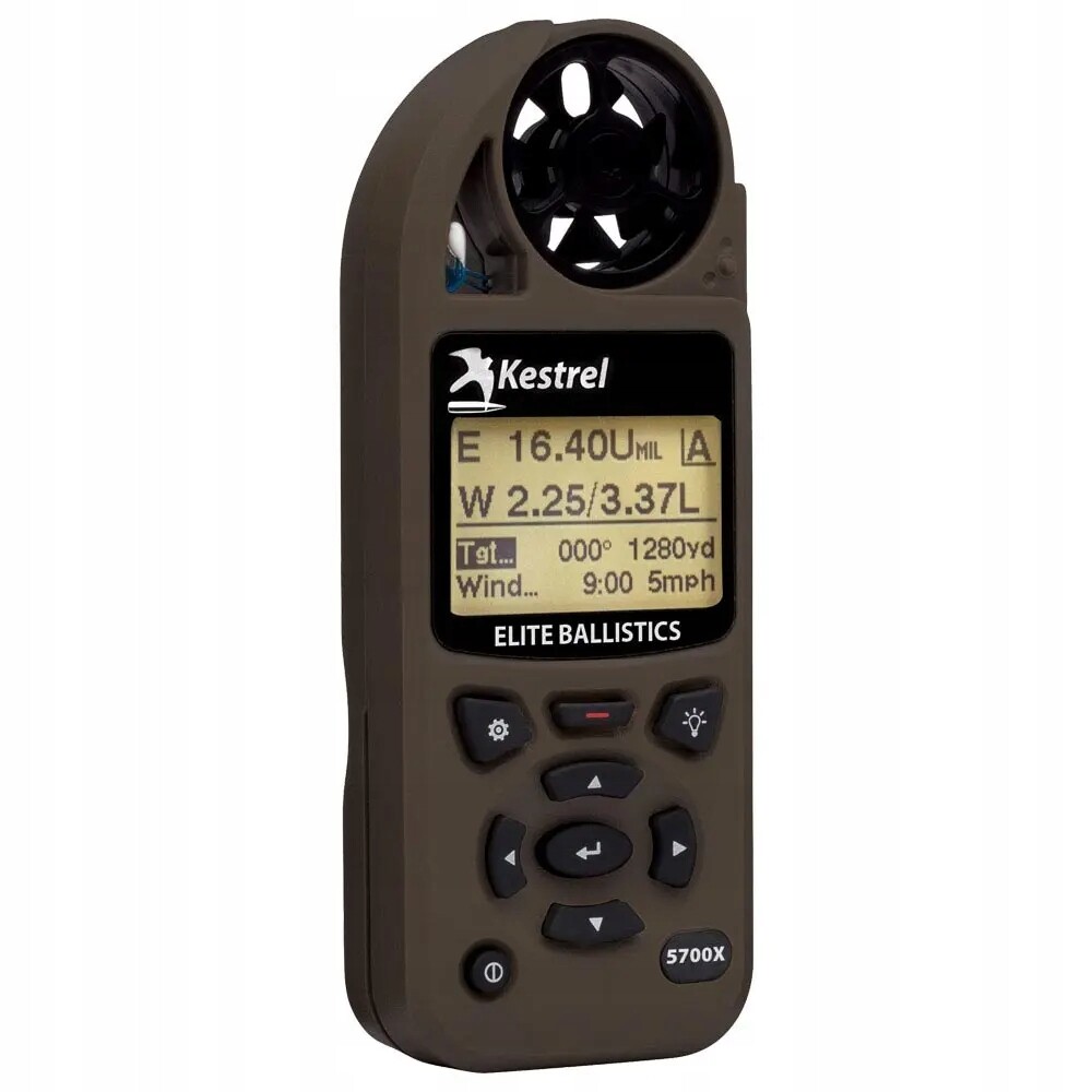 Střelecká meteorologická stanice Kestrel 5700X Elite měřič