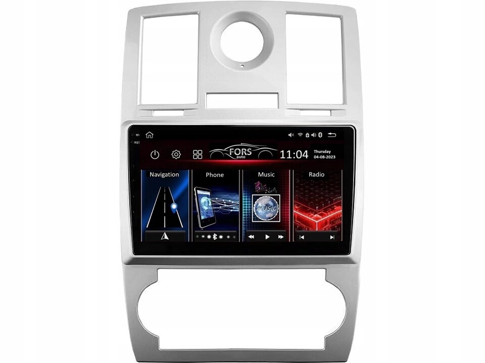 Android rádio FS1-Lite Chrysler 300C