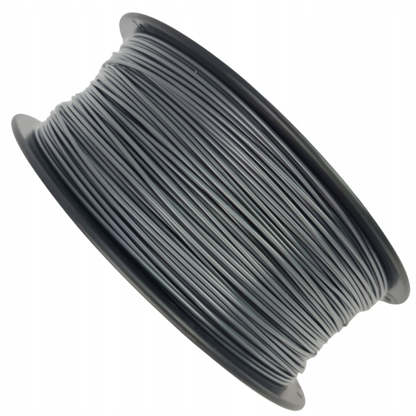 Filament 1,75 mm Pet-g Petg pro 3D tiskárnu Šedý Plastspaw 1000 g Pl