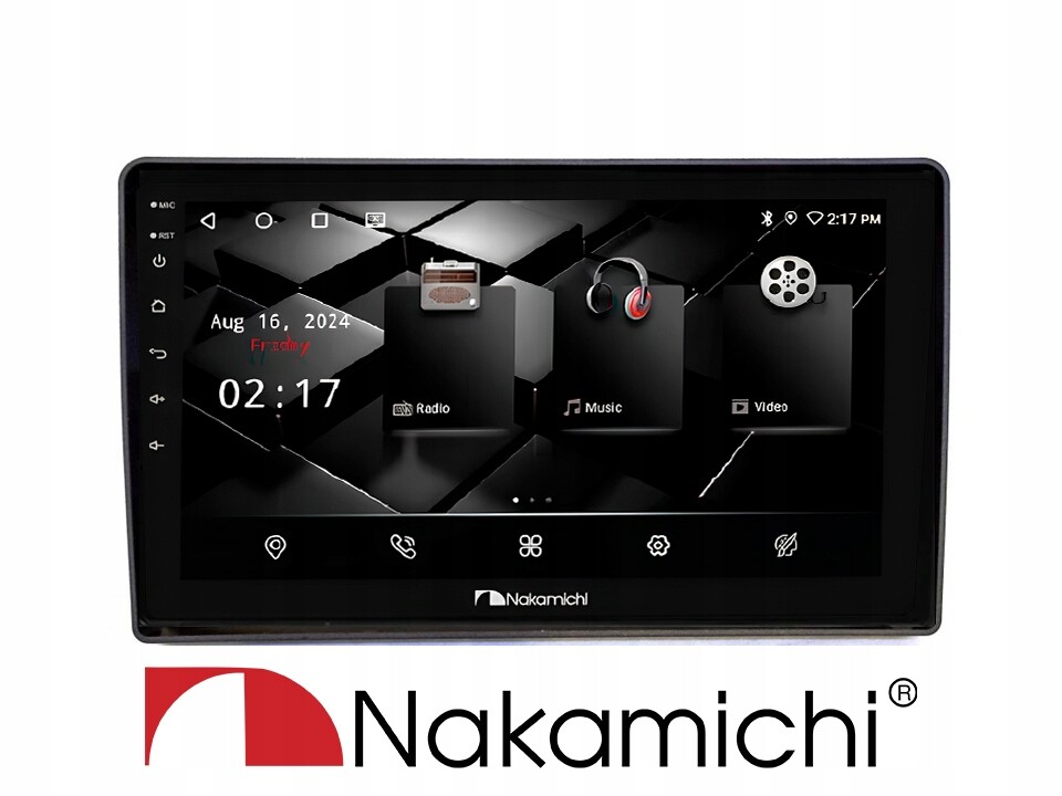 Nakamichi NAM5850 Grand Vitara 1998-2005 4/64 Android CarPlay Bluetooth