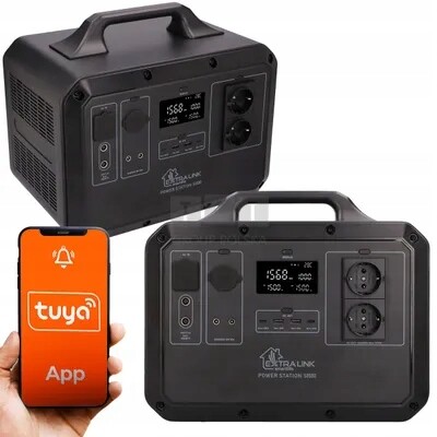 Extralink Power Ranger EPS-S1500F Power Station Napájecí stanice 1568 W