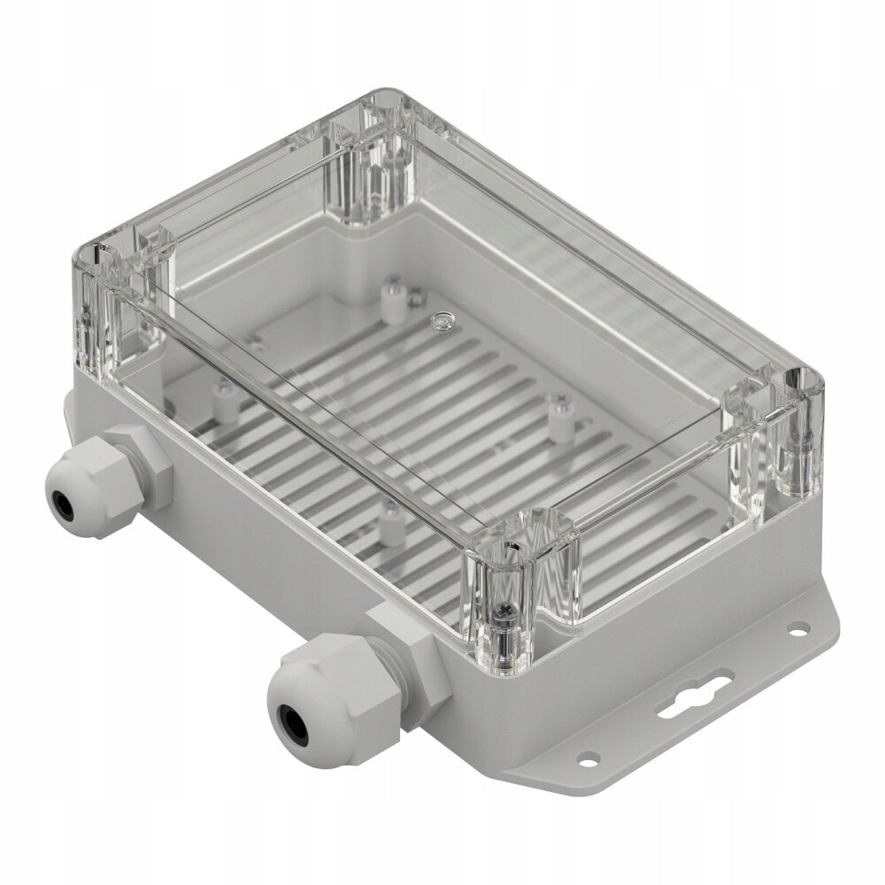 Hermetické pouzdro Kradex IOT.ZPSET1510.2 Transparentní