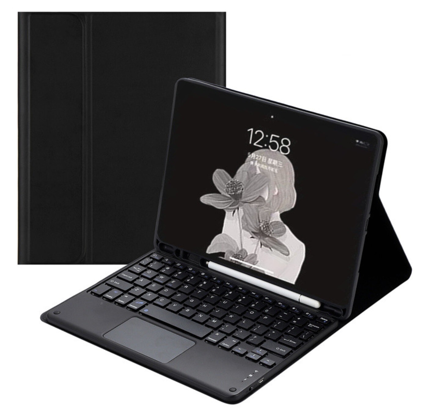 Pouzdro Klávesnice Touchpad 3V1 pro Samsung Galaxy Tab A8 10.5 X200