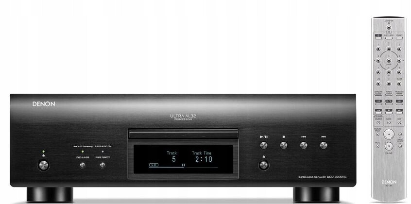 Denon DCD-3000NE Černý Přehrávač CD Sacd Premium