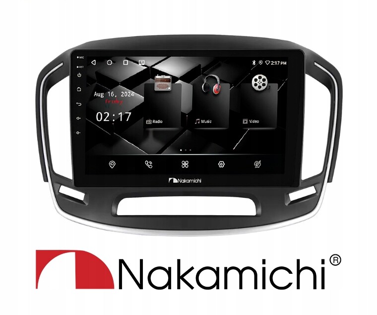 Nakamichi NAM5850 Opel Insignia 2013-2017 4/64 Android CarPlay Bluetooth