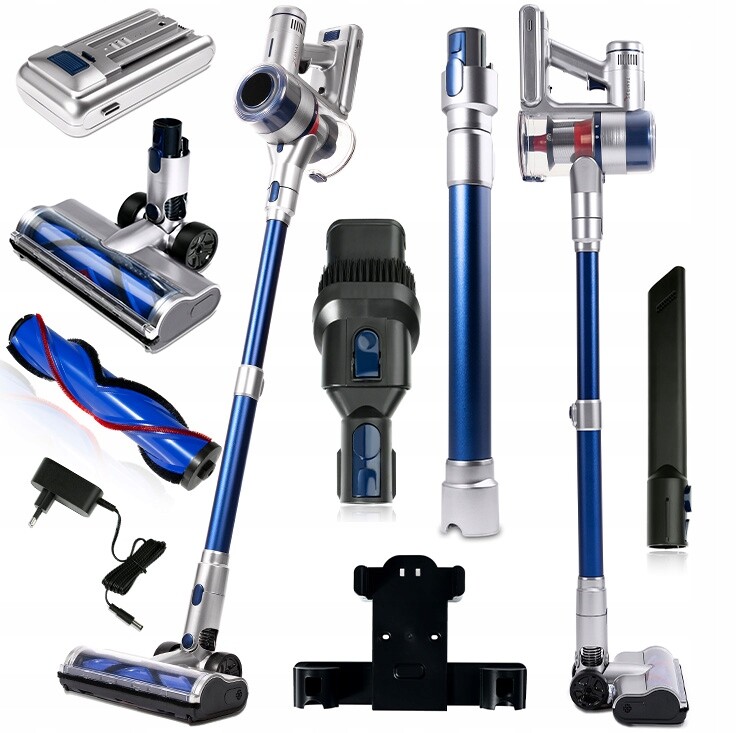 Zermat S8 Vertikální Bezsáčkový Vysavač 29.6V Ruční Výkonný 600 Watt