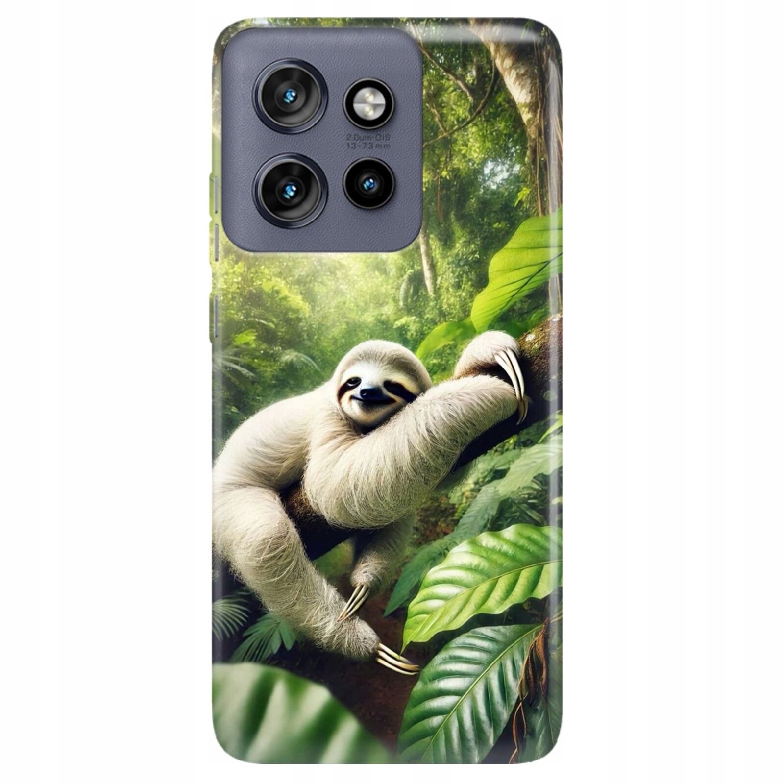 Pouzdro Pro Motorola Edge 50 Neo Case Premium Léto Krajina Módní Zvířata Wz