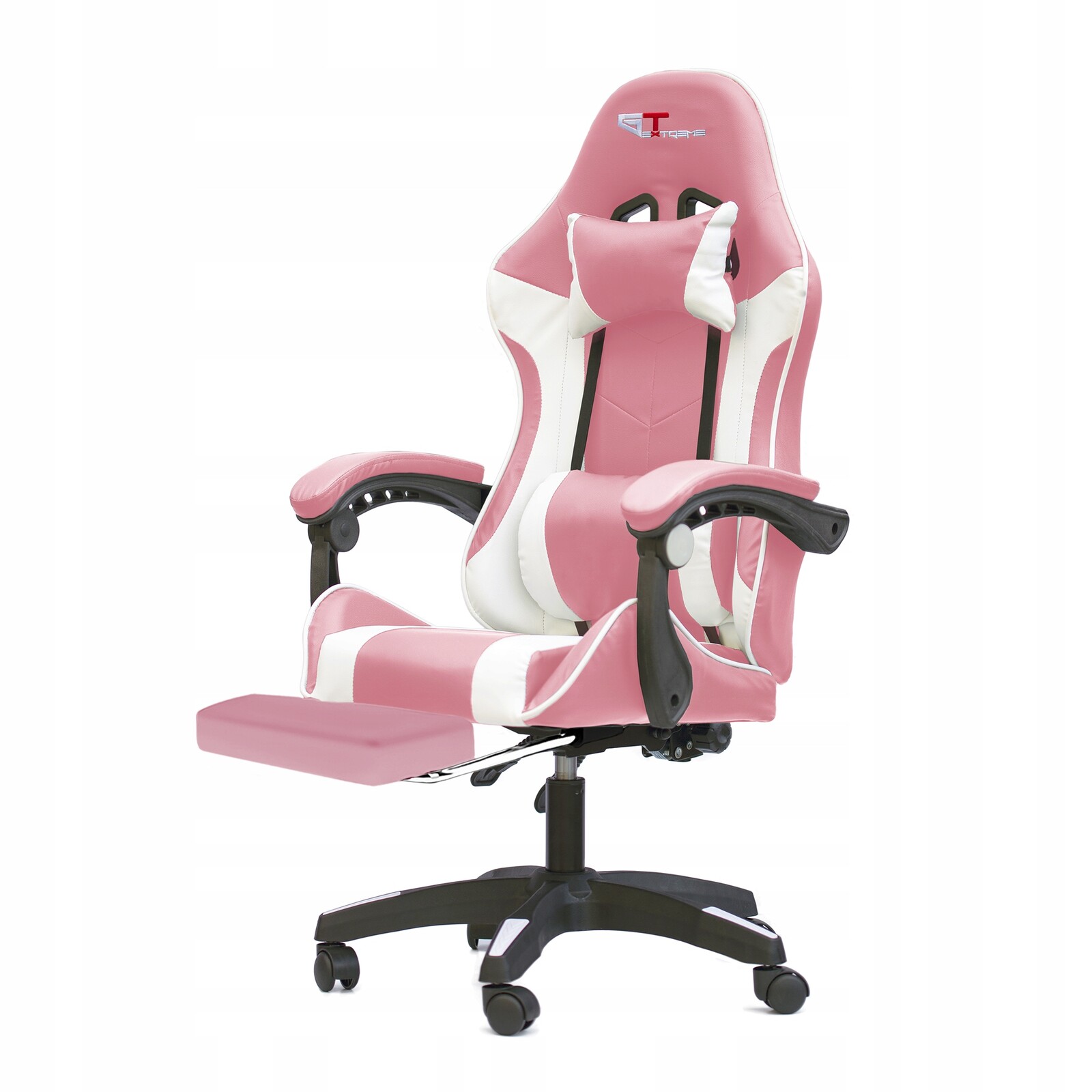 Herní Křeslo, Kancelářské, Otočné, Masážní, Podnožka, Ekokůže FG-PS-FR-004