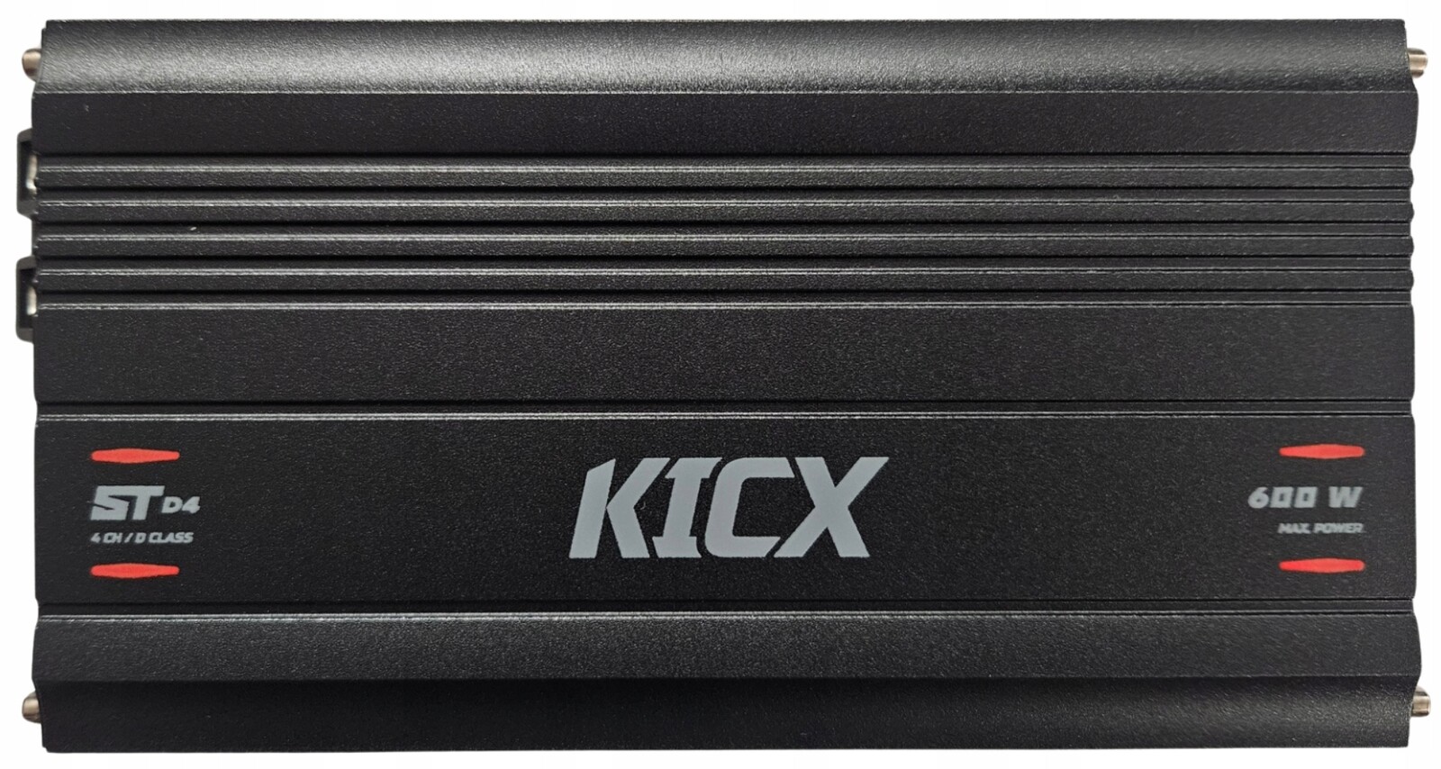 Zesilovač do auta Car Audio 4-kanálový 4x100/150W 2x300W Kicx St D4