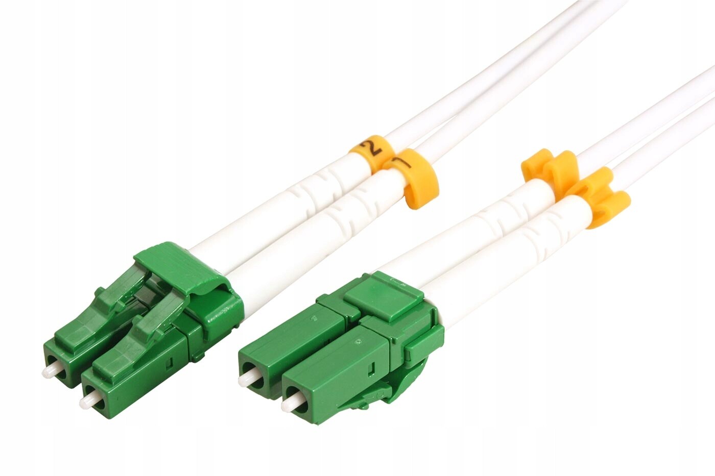 Roline Optický patchkabel Lc/apc-lc/apc 9/125,duplex,OS2, Lsoh, armov.,20m