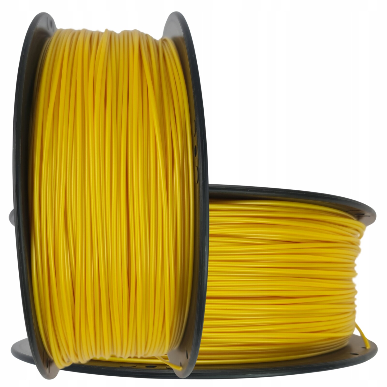 Filament Pla 1,75 mm 3D tisk Plastspaw 1000 g Žlutý Satén 100% čistota