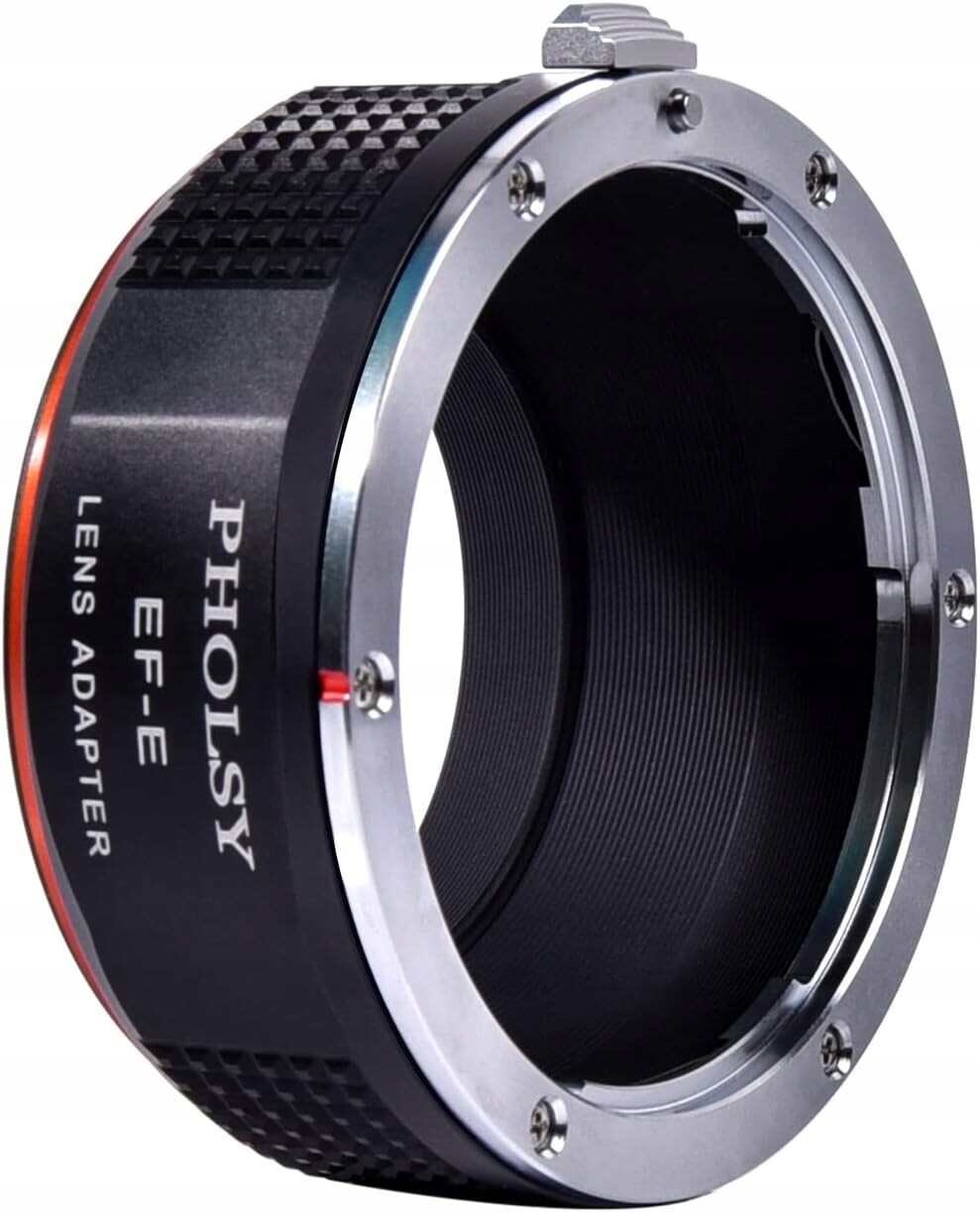 Pholsy Adaptér objektivu Ef-e pro Canon Sony