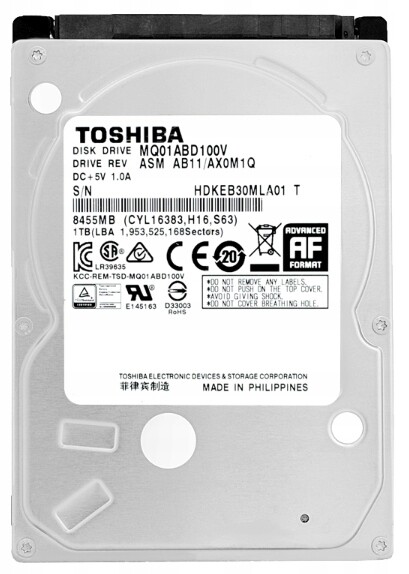 Pevný disk Toshiba MQ04ABF100 1TB Sata III 2,5