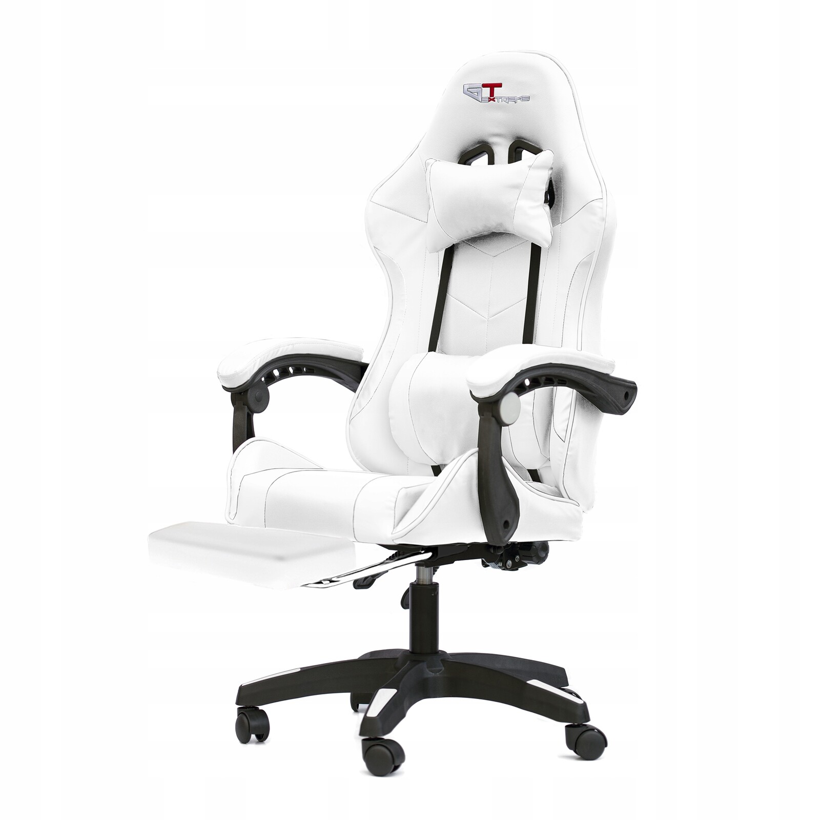 Herní Křeslo, Kancelářské, Otočné, Masážní, Podnožka, Ekokůže FG-PS-FR-011