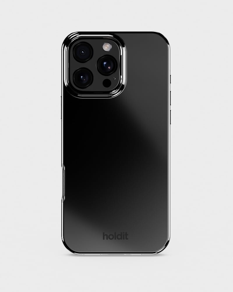 Pouzdro Mirror Magsafe Holdit pro iPhone 16 Pro Max, černé