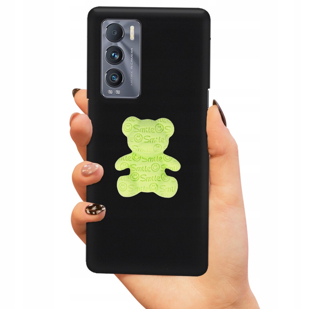 Pouzdro Mat Black Pro Realme Gt Explorer Master Medvídek