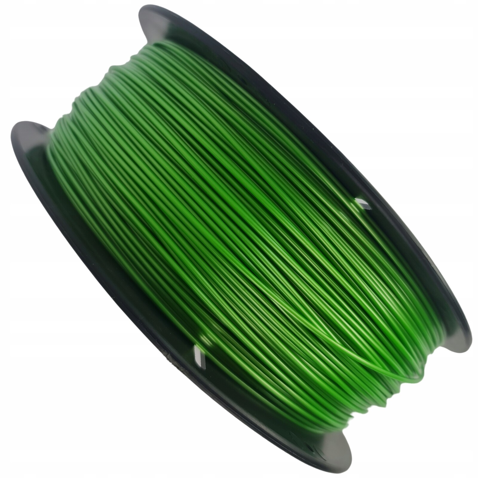 Pla filament 1,75 mm pro 3D tiskárnu Plastspaw 1000 g Saténový Zelený