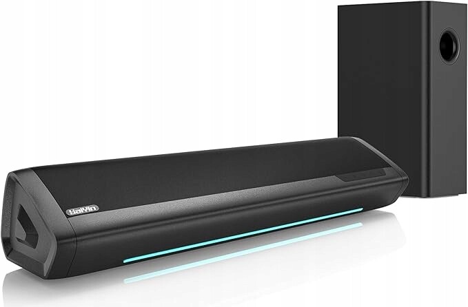 Soundbar Saiyin Tv s subwooferem, 17palcový soundbar pro televizory