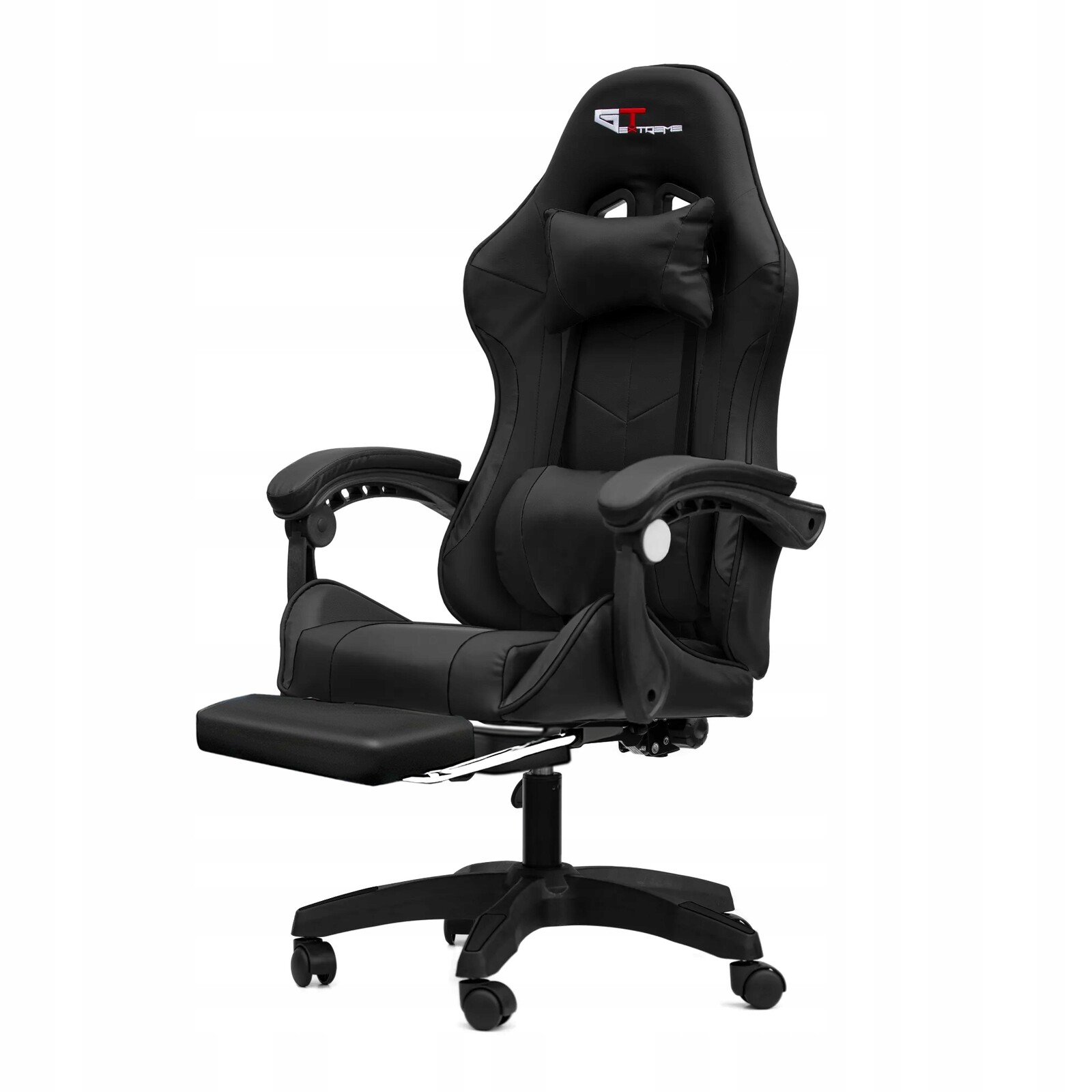 Herní Křeslo, Kancelářské, Otočné, Masážní, Podnožka, Ekokůže FG-PS-FR-010