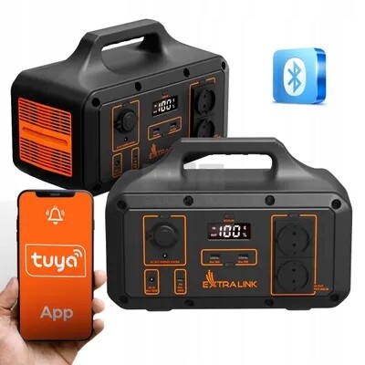 Extralink Power Ranger EPS-S1000S Power Station Napájecí stanice 1021 W