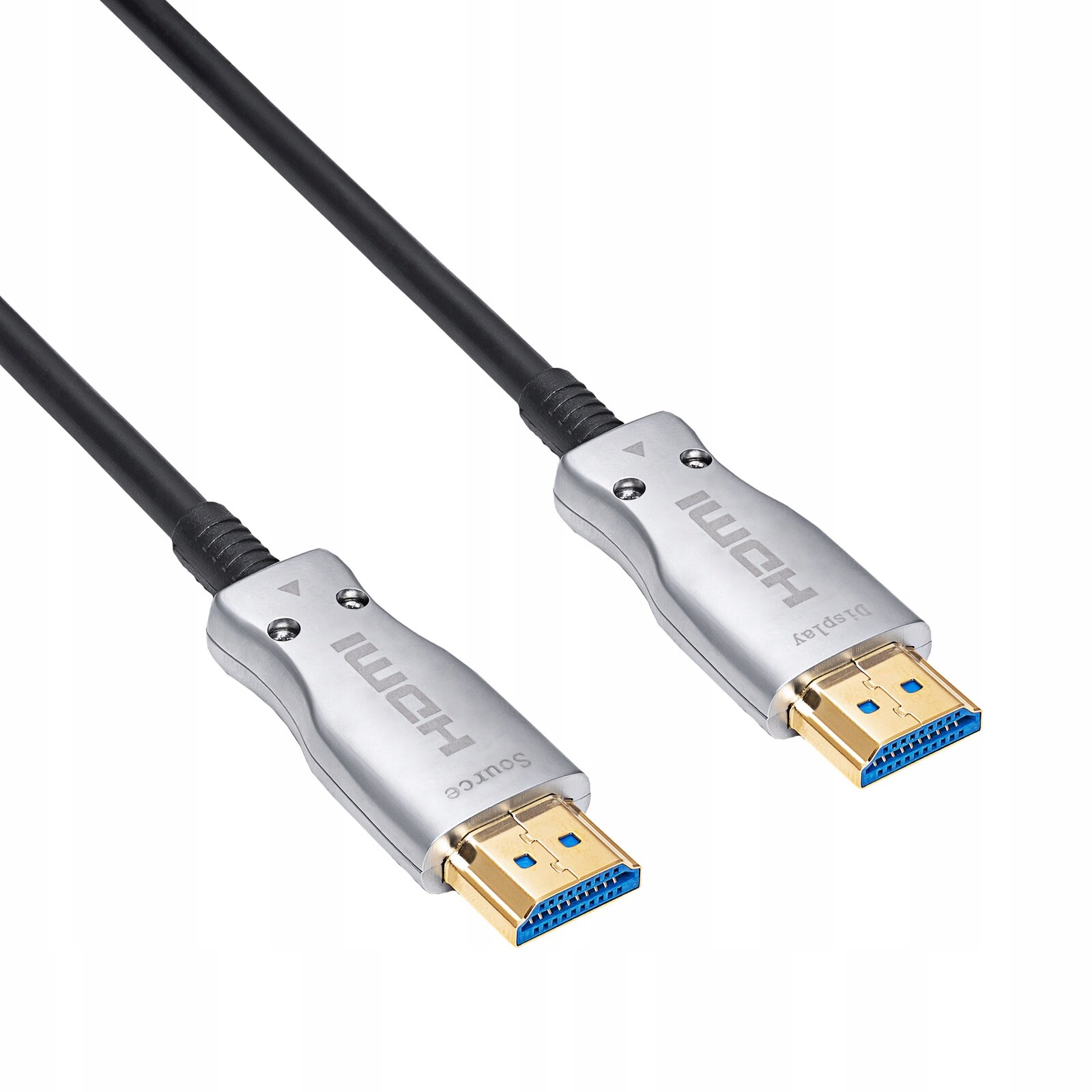 Kabel Hdmi 2.1 Akyga AK-HD-200L Aoc 8K60Hz 4K120Hz optický Arc 3D 20 m