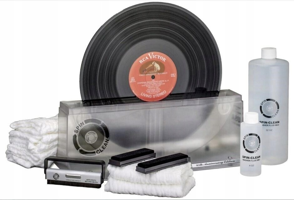 Spin Clean Mkii Deluxe Kit Čistič desek