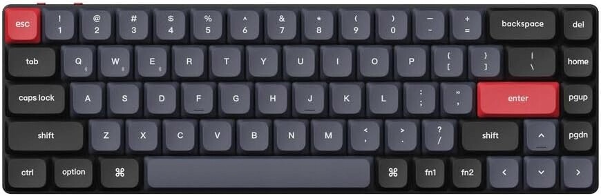 Počítačová Klávesnice Keychron K7 Pro Gaming Bezdrátová Bluetooth 65%