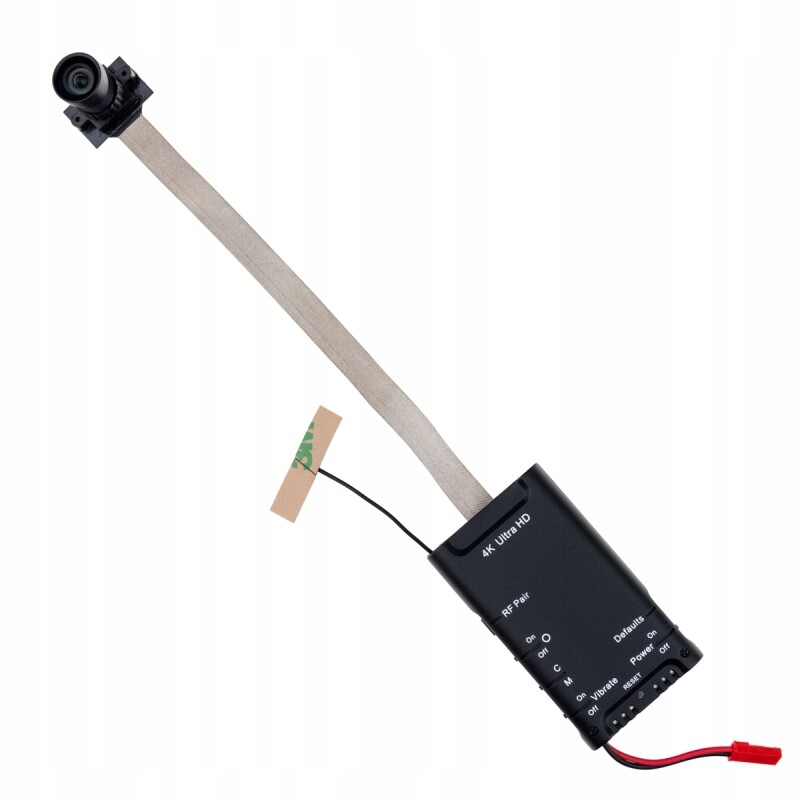 Špionážní kamerový modul WiFi 4K Law Mate PV-DY40UWW širokoúhlý objektiv