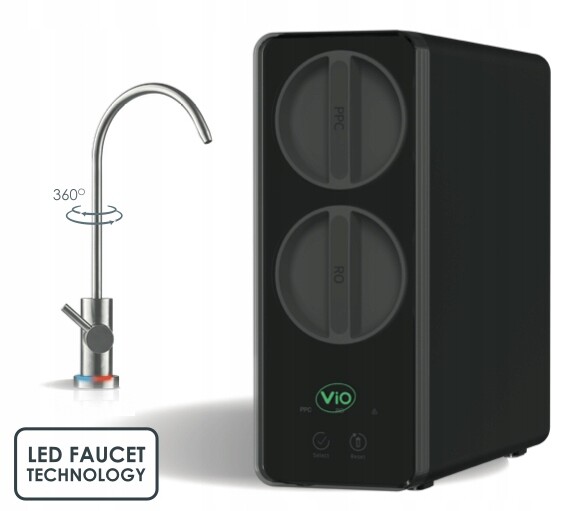 Beznádržový Systém Reverzní Osmóza ViO AW-RL03-600G, Automatické Oplachování