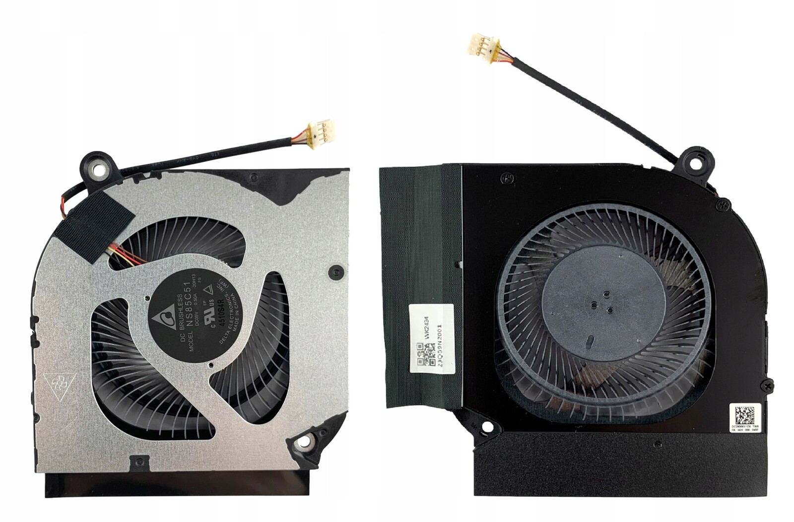 Ventilátory Acer Nitro AN515-45 AN515-55 AN515-57 AN517-52 Cpu Originál