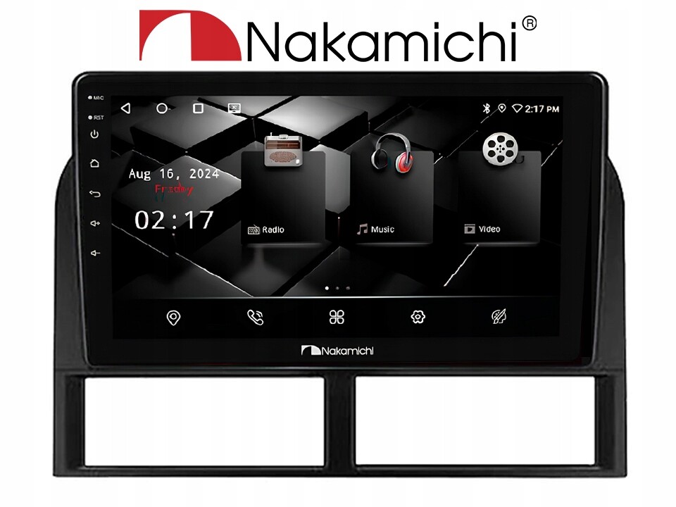 Nakamichi NAM5850 Grand Cherokee 2004-2005 4/64 Android CarPlay Bluetooth
