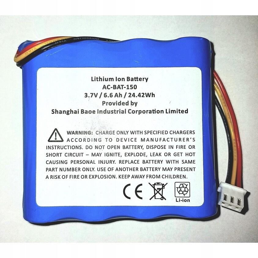 Baterie, akumulátor pro MTP50 3.7V 6.6Ah