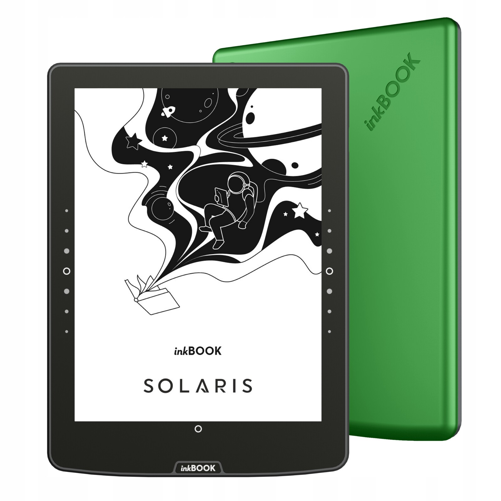 Čtečka e-knih inkBOOK Solaris Green 6