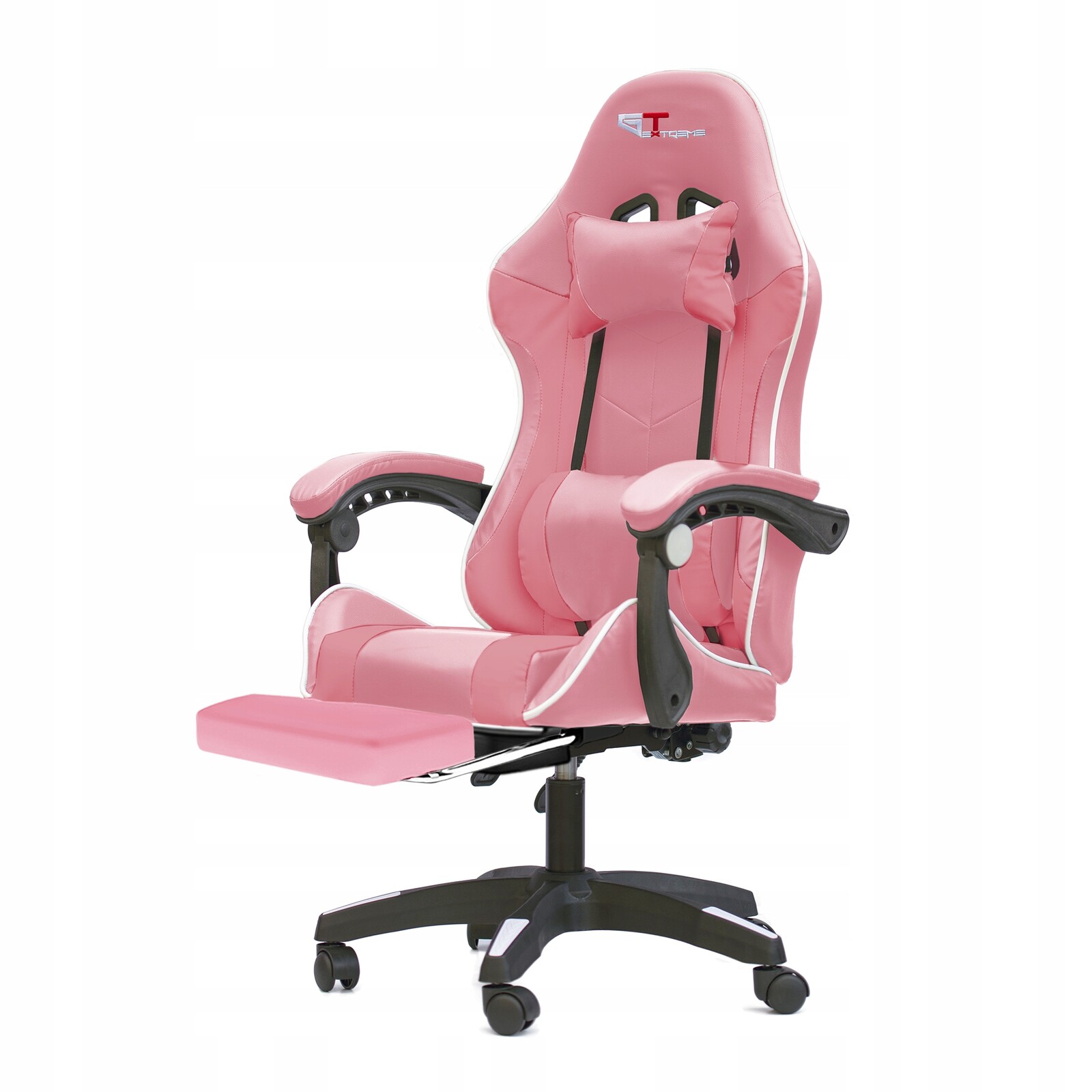 Herní Křeslo, Kancelářské, Otočné, Masážní, Podnožka, Ekokůže FG-PS-FR-016