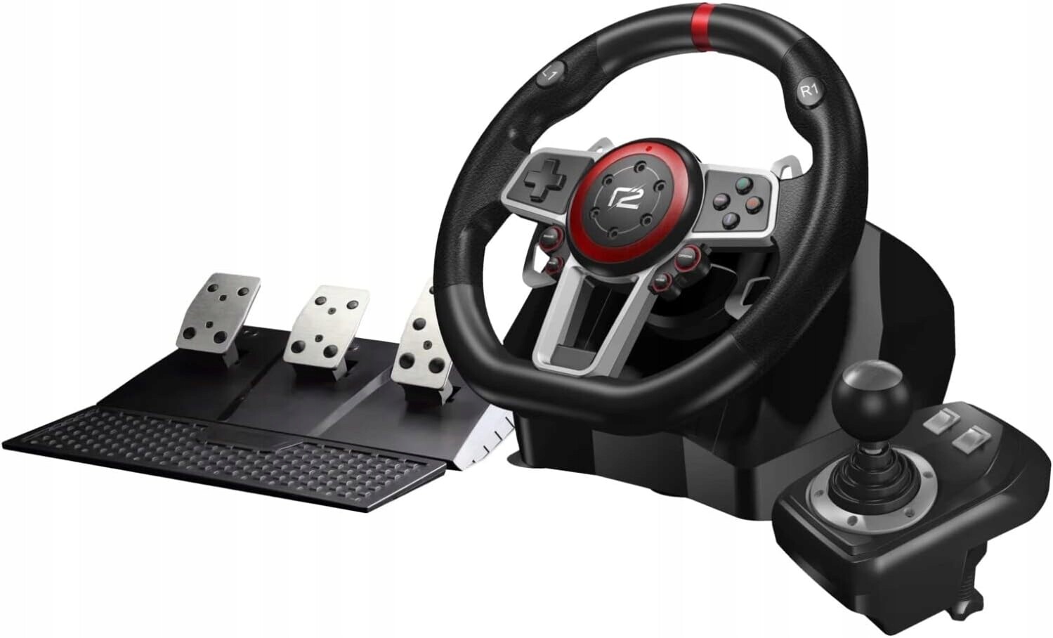 Volant ready2gaming Multi System Racing Wheel Pro (PS4/PS3/PC/Switch)