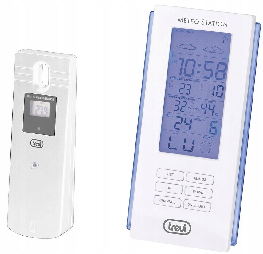 Meteorologická stanice Trevi ME3108RC