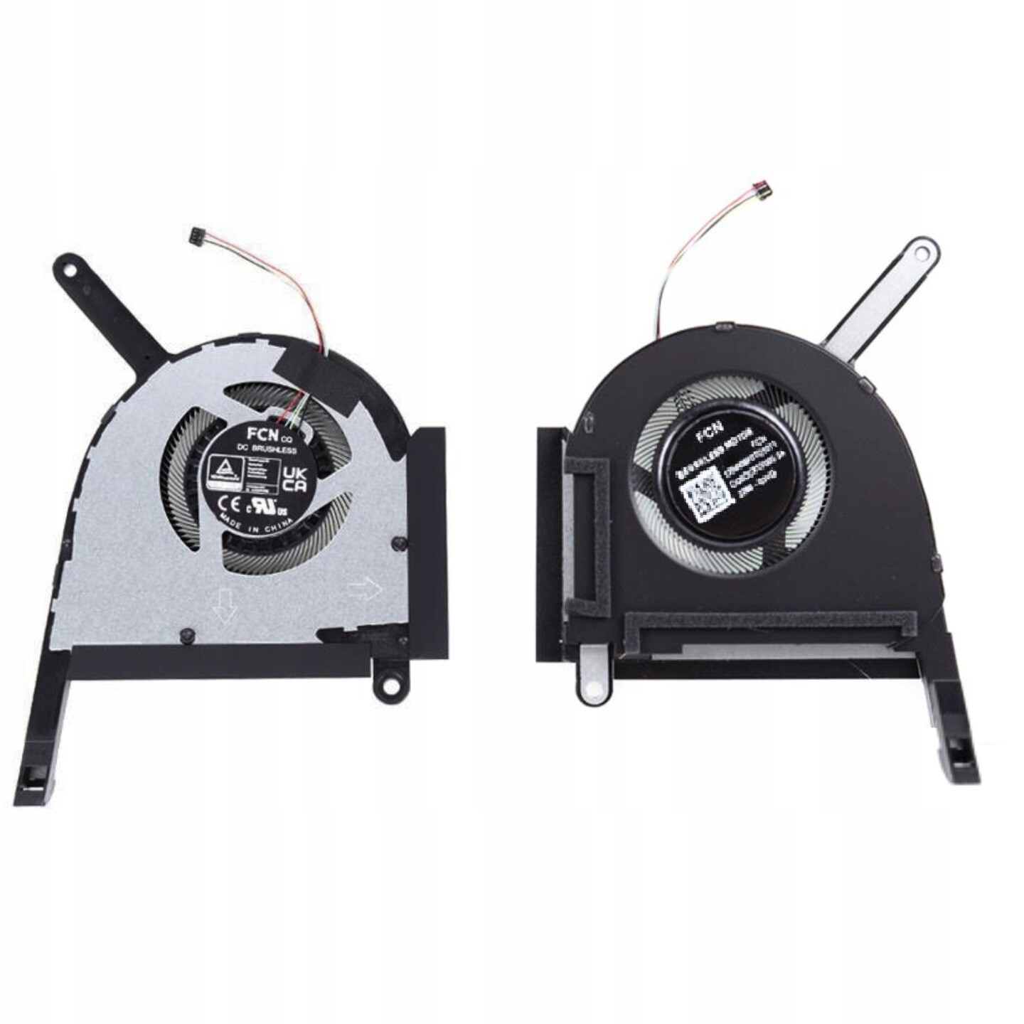 Ventilátor Pro Asus Tug Gaming F15 FX507 FA507 FA507R FX707 Cpu 5V