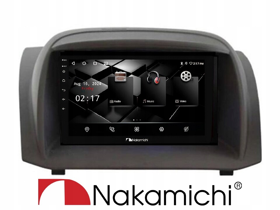 Nakamichi NAM5260 Ford Fiesta 2009-2014 2/32 Android, CarPlay, Bluetooth