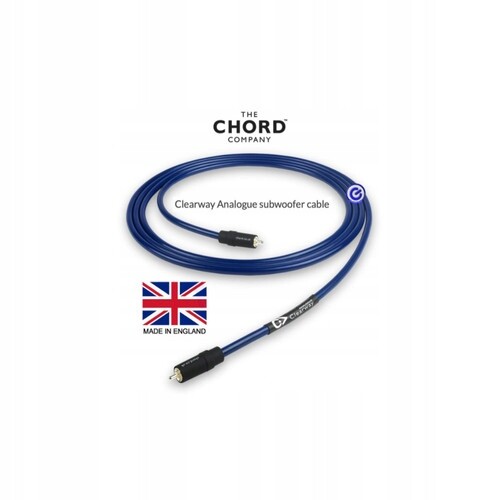 Chord Clearway Subwoofer subwooferový kabel 7M