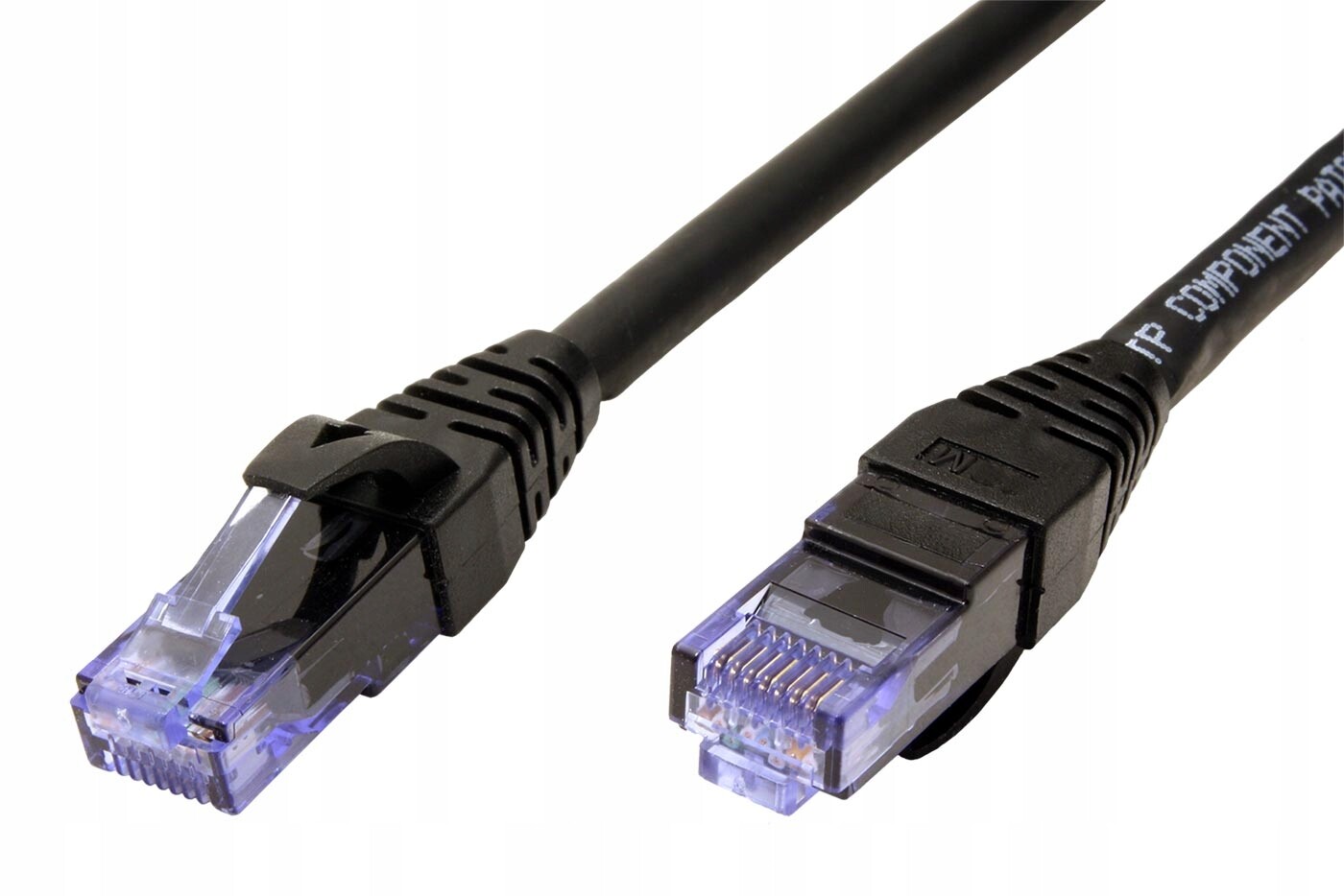 Roline Utp patchkabel kat. 6a, Component Level, 20m, Lsoh, černý