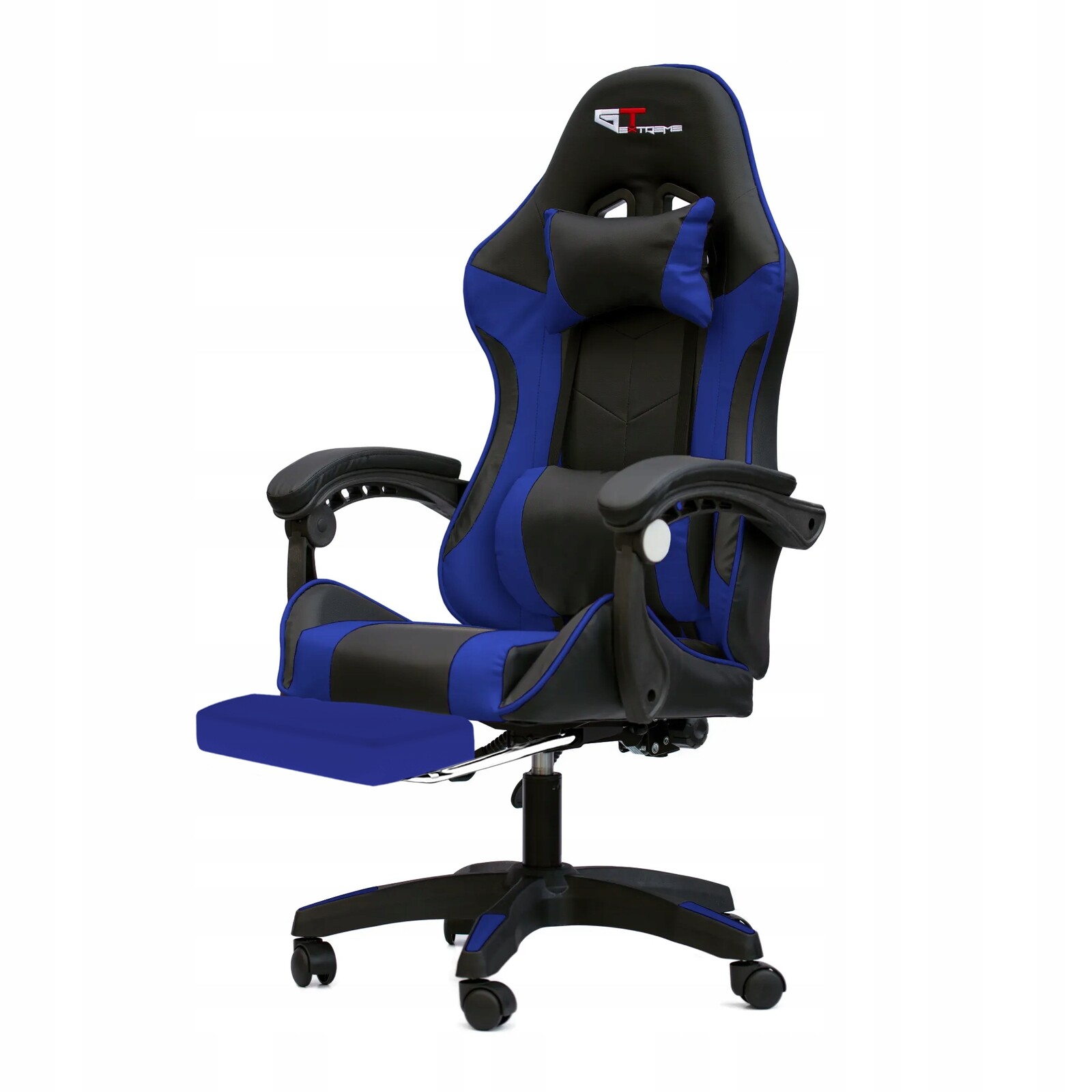 Herní Křeslo, Kancelářské, Otočné, Masážní, Podnožka, Ekokůže FG-PS-FR-006