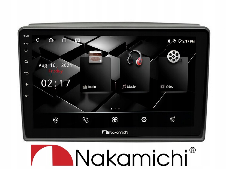 Nakamichi NAM5850 Fiat Ducato 2006-2016 4/64 Android CarPlay Bluetooth