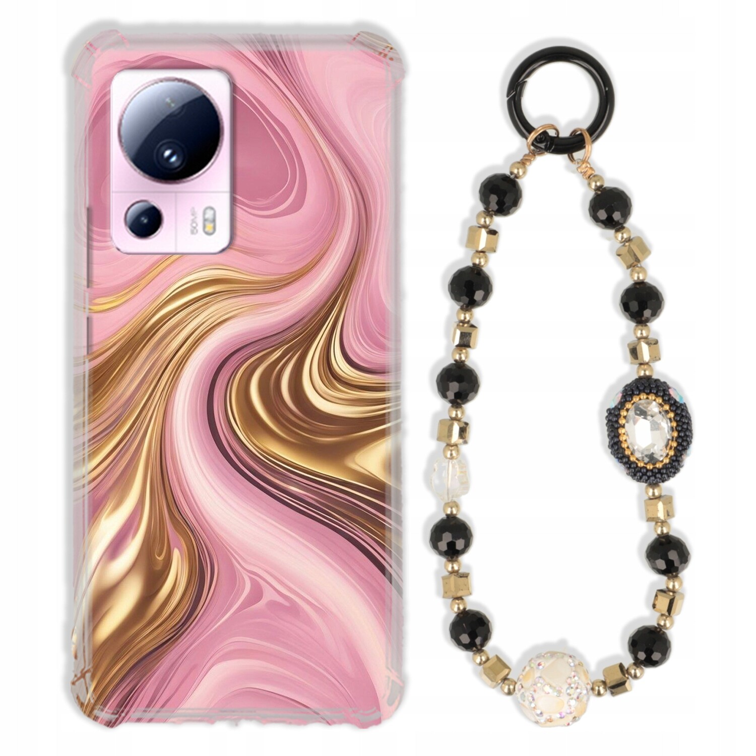 Pouzdro Pro Xiaomi 2 Case Antishock Zirkony Černozlaté|odolné|silné