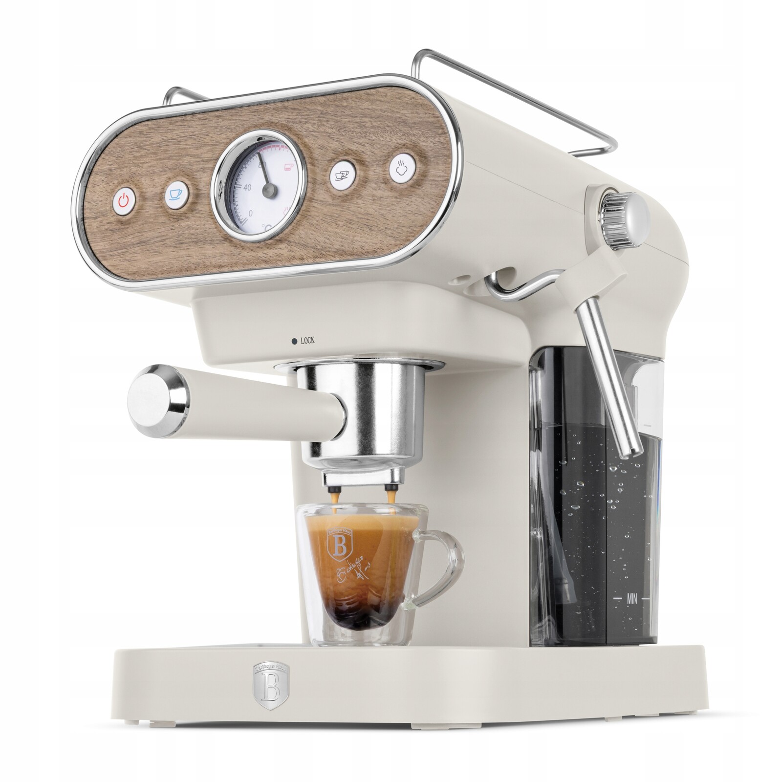 Pákový kávovar 3 v 1 Sahara Collection BerlingerHaus BH-9854