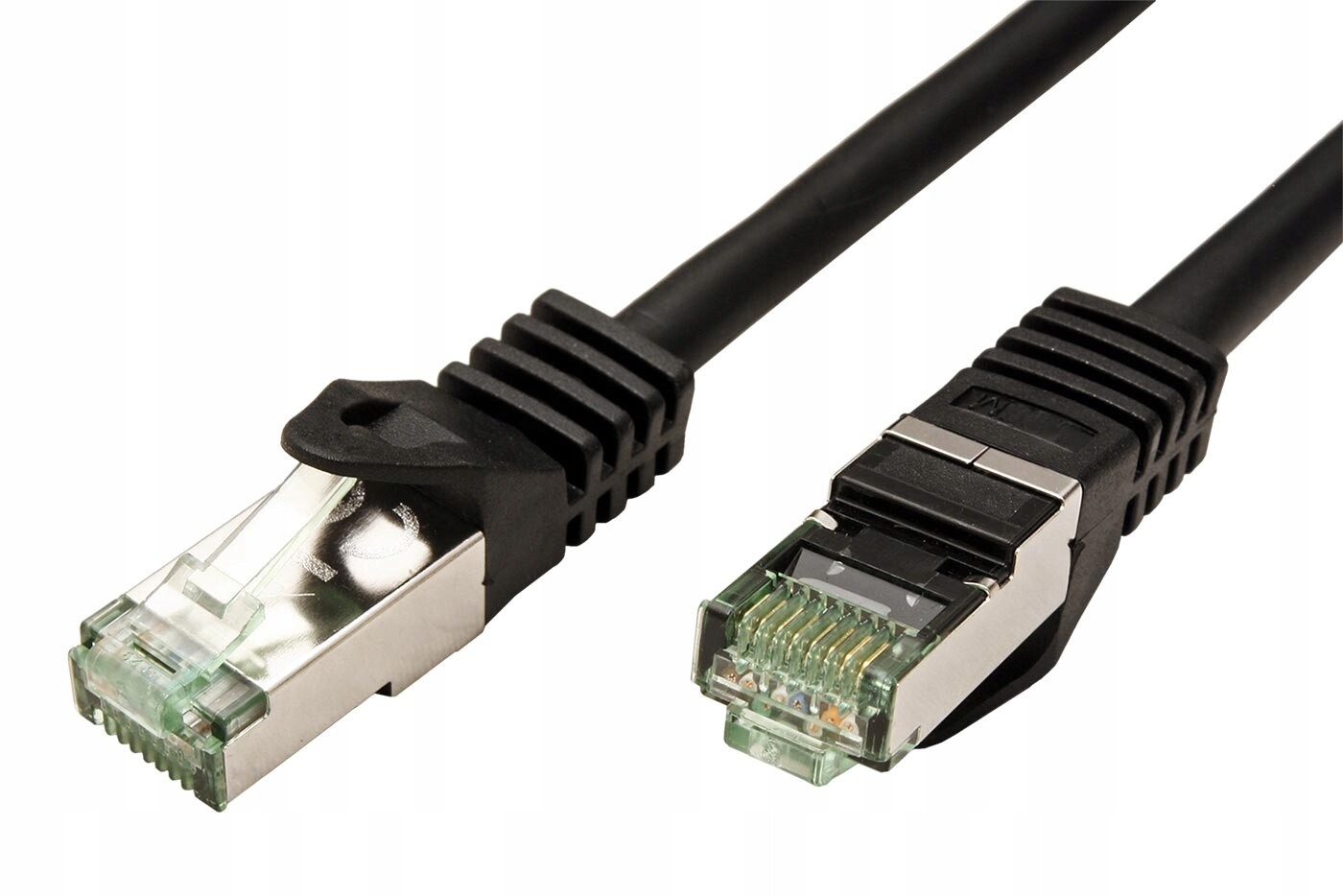 Goobay S/ftp patchkabel kat. 8.1, Lsoh, 15m, černý