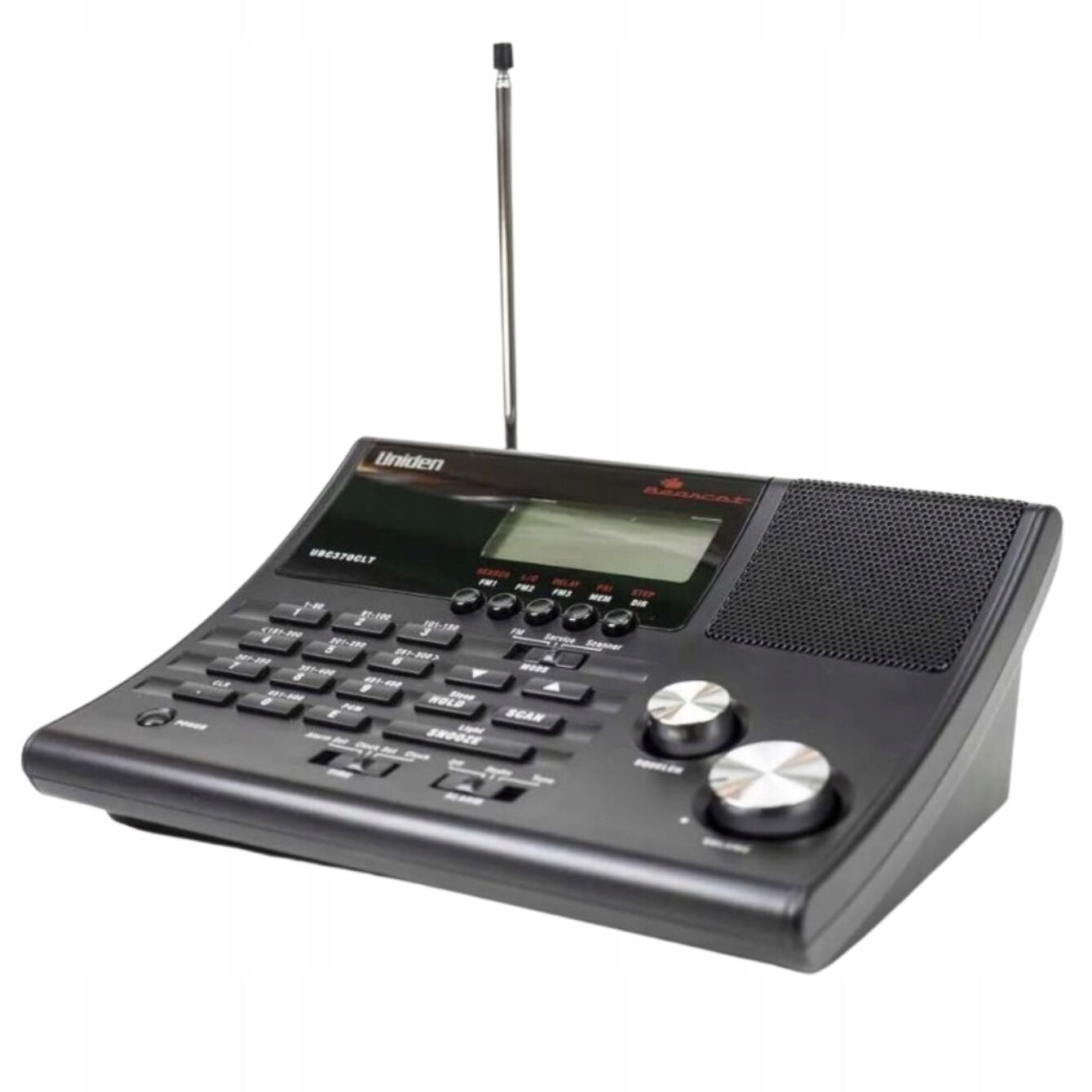 Stolní scanner přijímač Uniden UBC370CLT 25-960 MHz