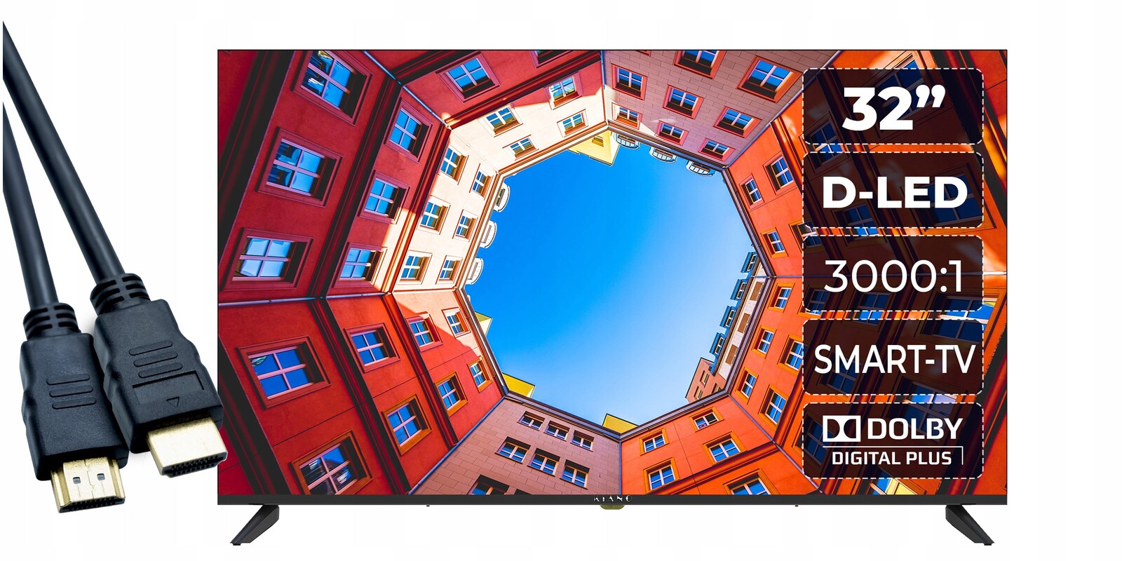 Led televize Kiano Elegance 32